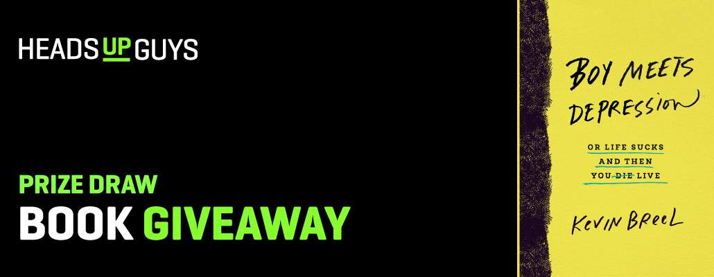 Boy Meets Depression, by Kevin Breel - Book Giveaway