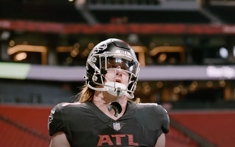 Hayden Hurst NFL player